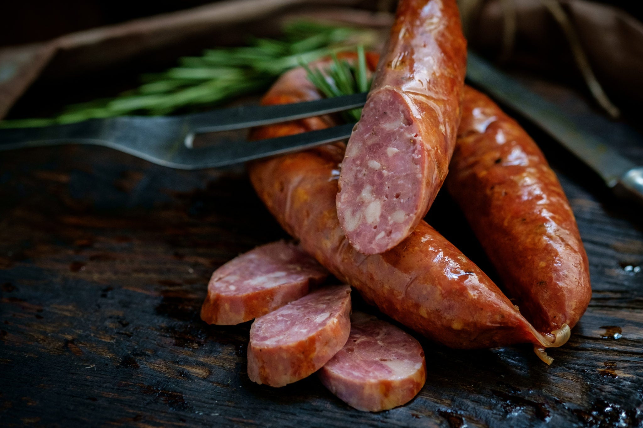 Recette de saucisse andouille fumée | Fumeurs Bradley | Fumeurs électriques  | | Bradley Smoker Europe