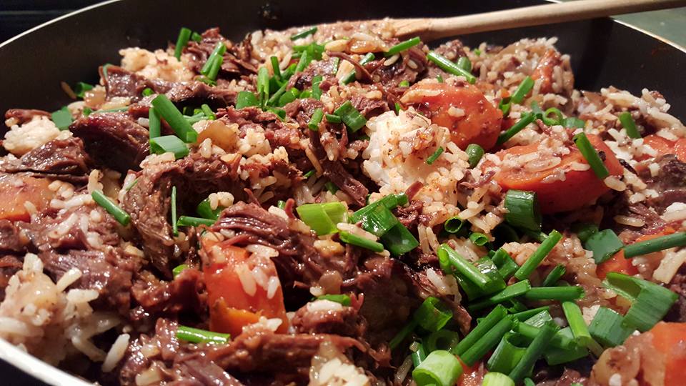 Smoked Bear Jambalaya