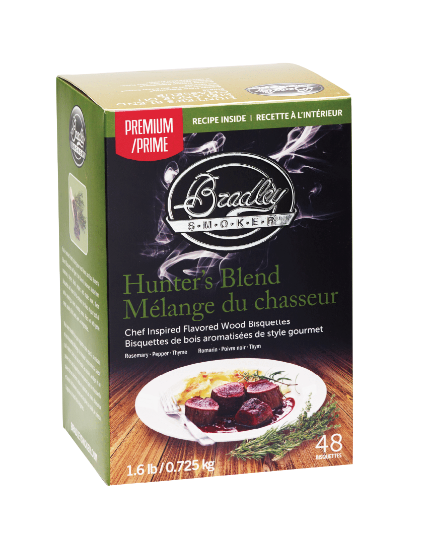 Bisquettes Hunters Blend pour Bradley Smoker