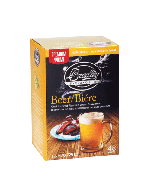 Bisquettes de bière pour les fumeurs Bradley