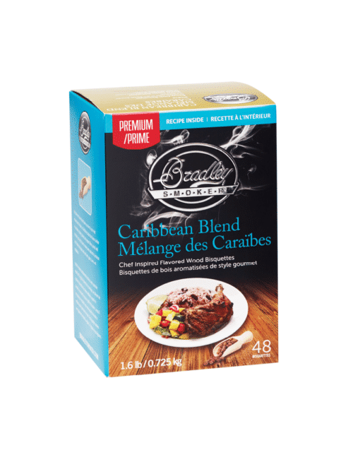 Bisquettes au mélange caribéen pour Bradley Smoker