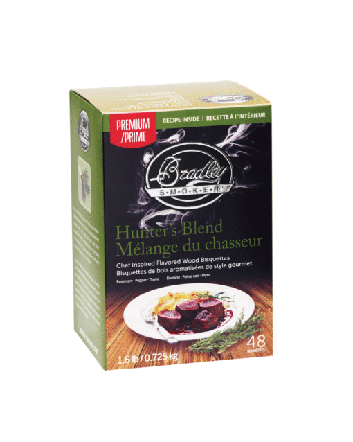 Bisquettes Hunters Blend pour Bradley Smoker