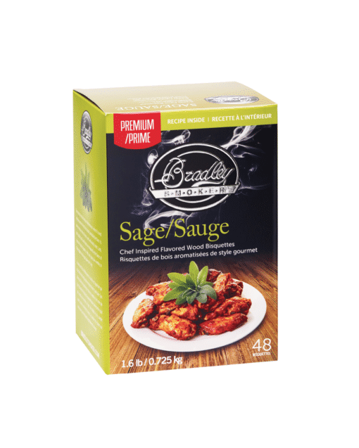 Bisquettes de sauge pour les fumeurs Bradley
