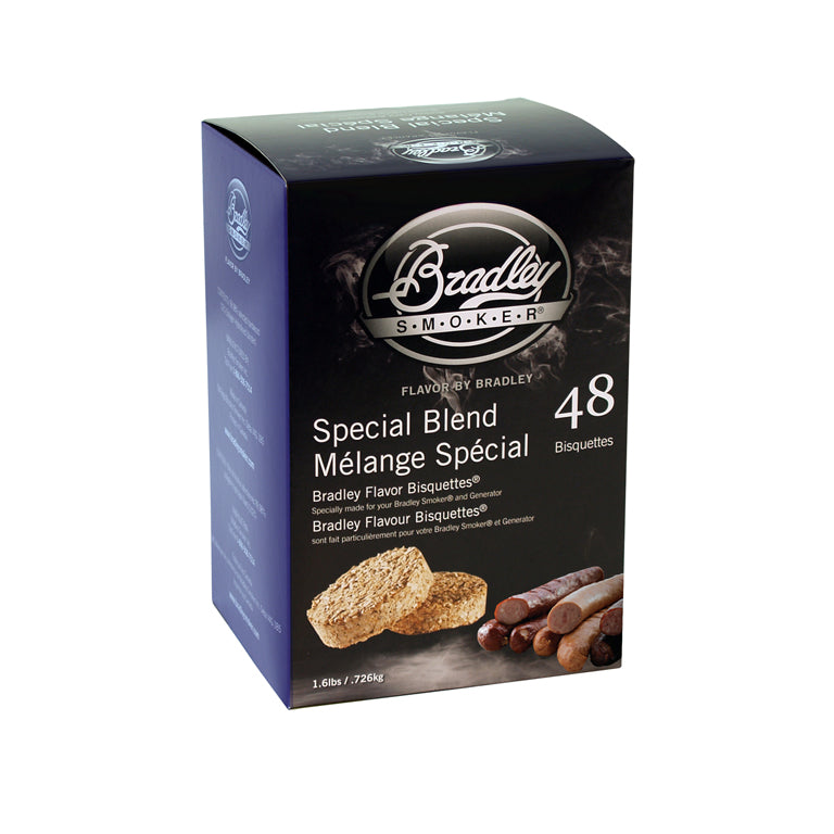 Bisquettes à mélange spécial pour les fumeurs Bradley