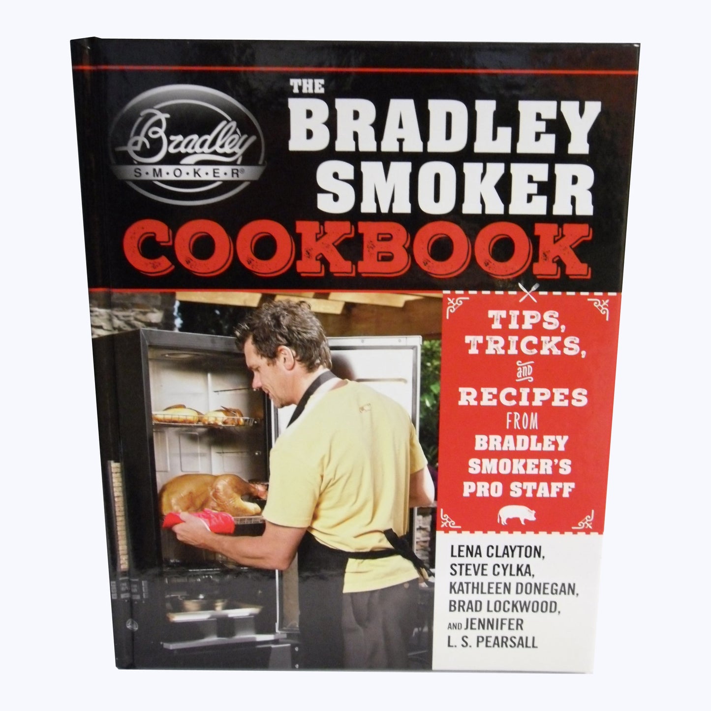 Livre de recettes du fumeur Bradley