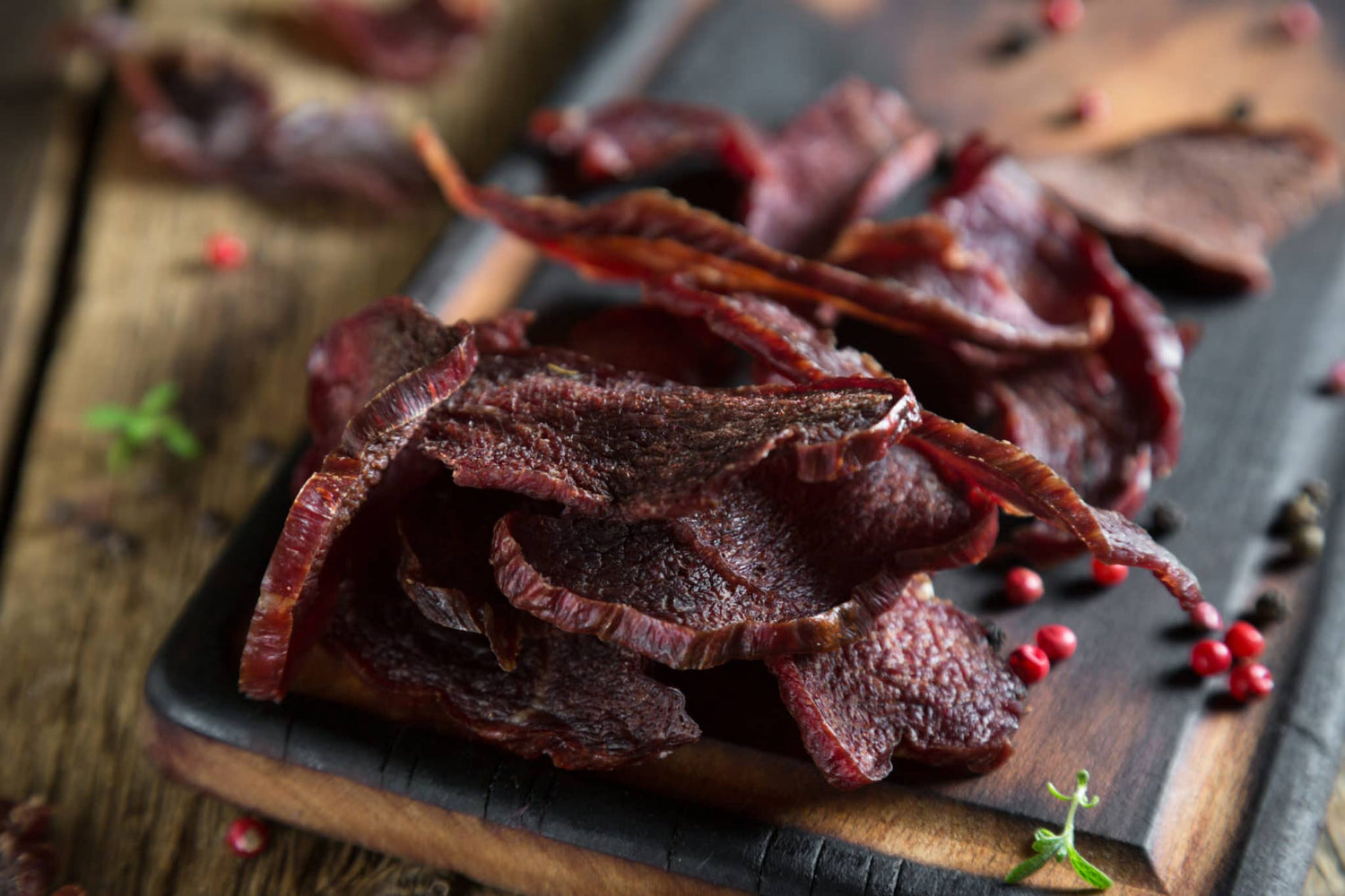 Ground Teriyaki Venison Jerky Recipe