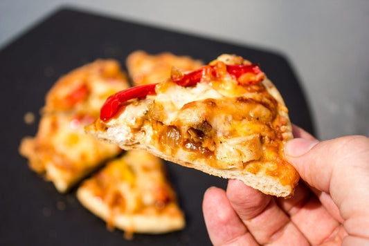 Smoked BBQ Chicken Pizza