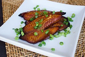 Teriyaki Smoked Tilapia