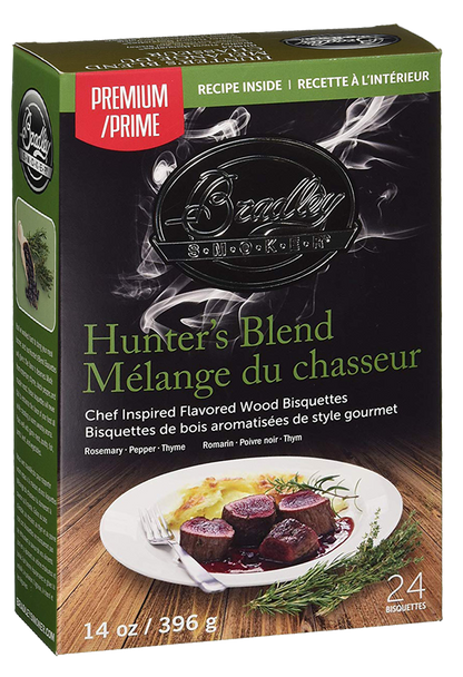 Bisquettes Hunters Blend pour Bradley Smoker