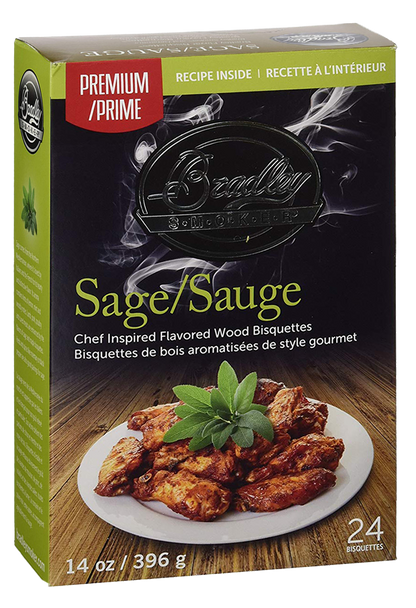 Bisquettes de sauge pour les fumeurs Bradley