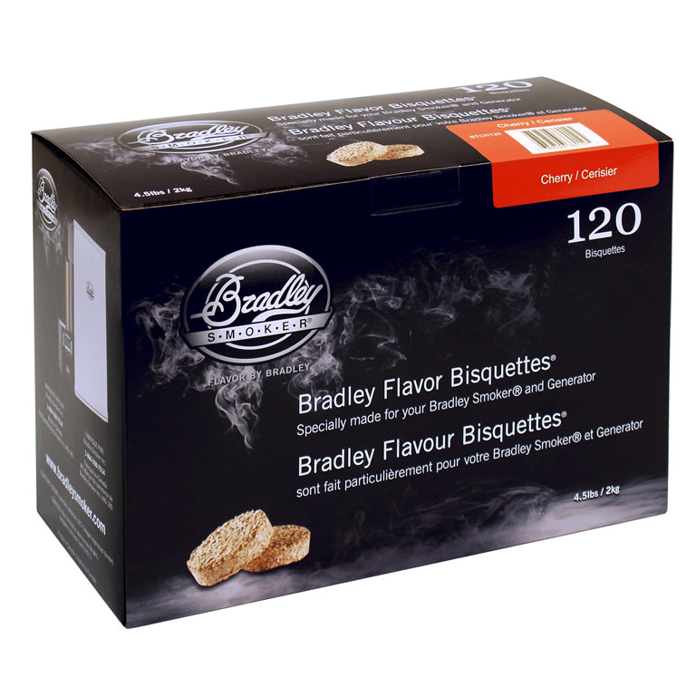 Bisquettes de cerises pour les fumeurs Bradley